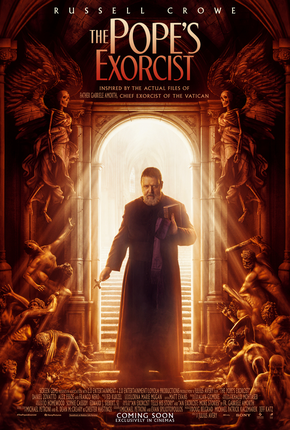 Russell Crowe u filmu 