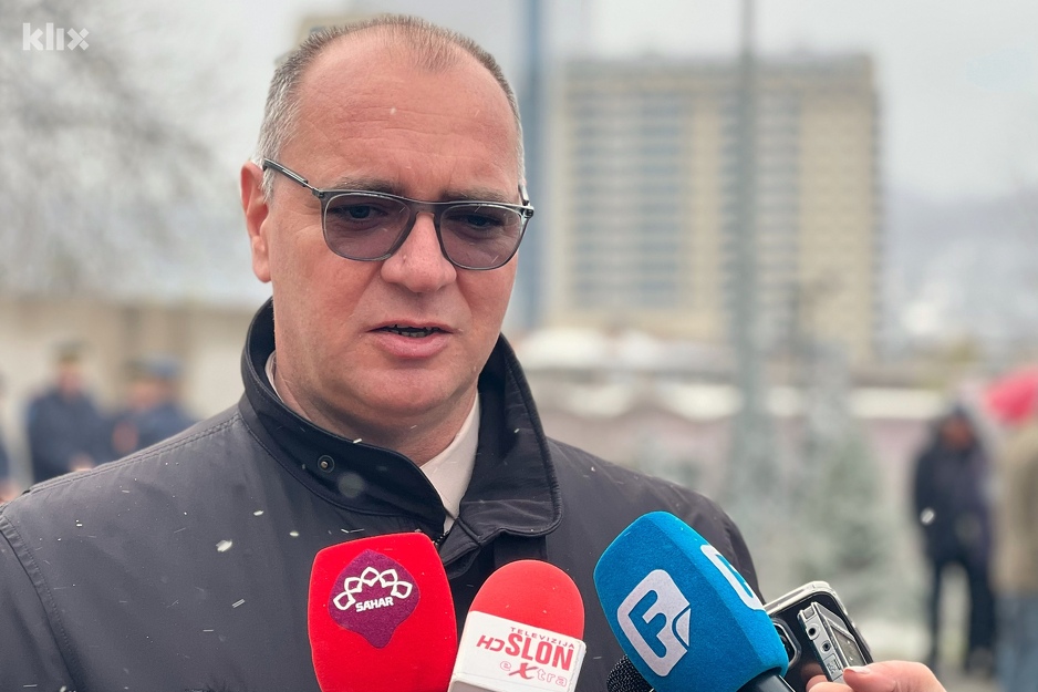 Zijad Lugavić (Foto: A. K./Klix.ba)