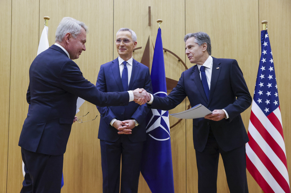 Historijski trenutak primopredaje dokumenata o članstvu (Foto: EPA-EFE)