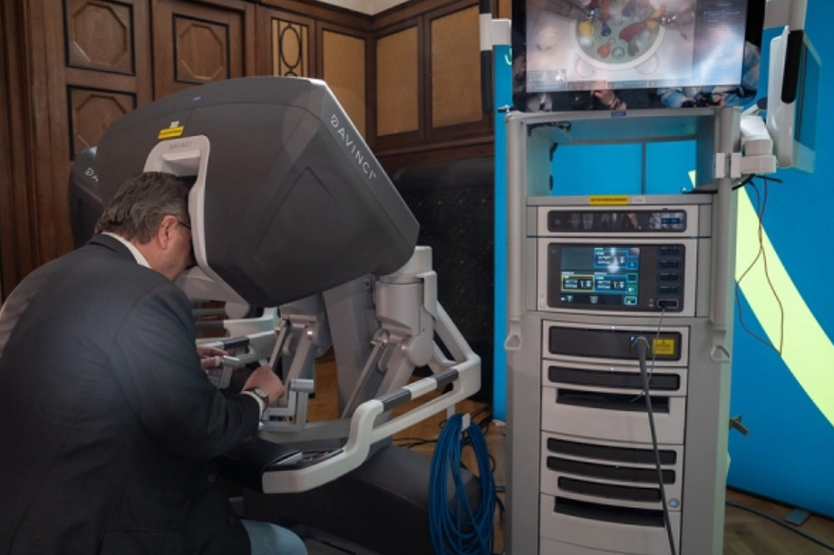 Prva robotizirana operacija sredinom aprila (Foto: David Bohmann)