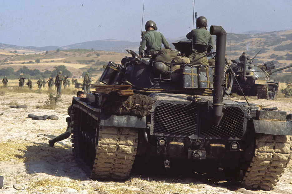NATO vježbe u Turskoj 1960ih godina