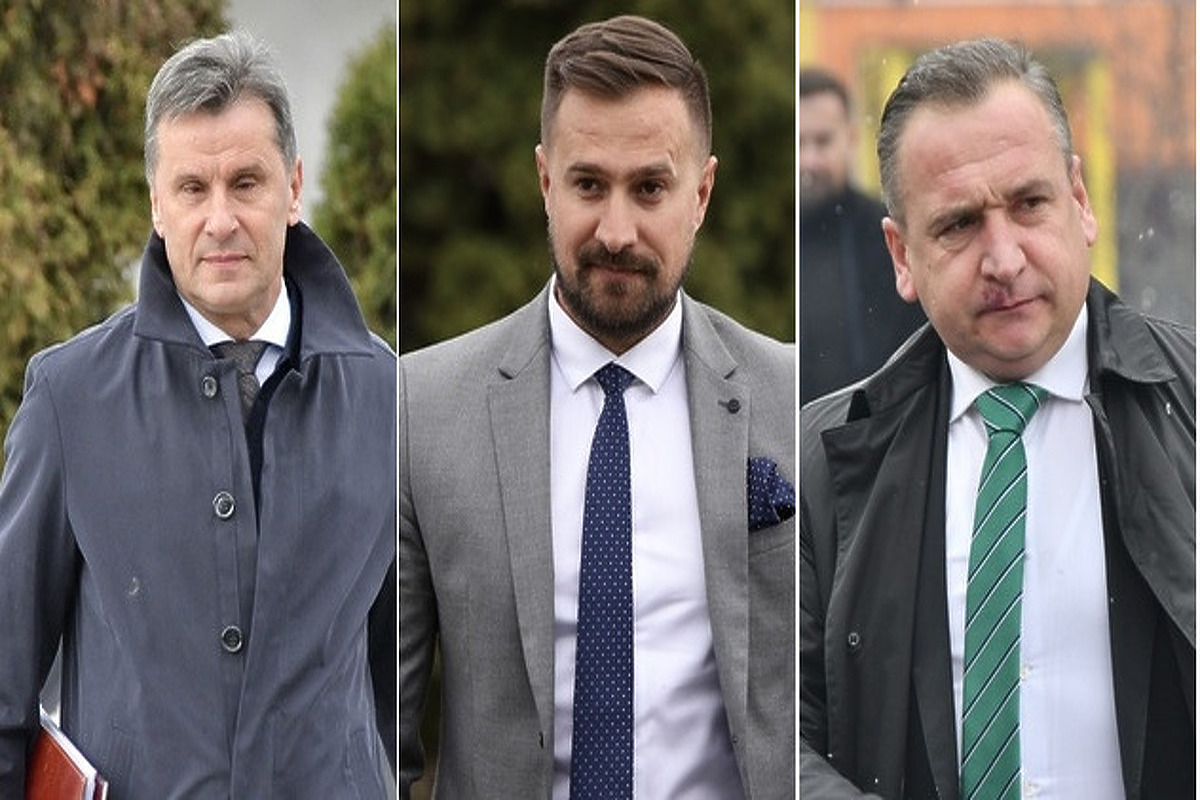 Fadil Novalić osuđen na četiri godine zatvora, Fikret Hodžić na pet, a  Fahrudin Solak na šest godina