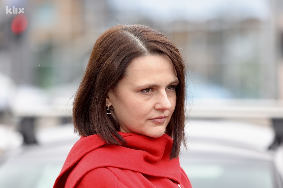 Mirna Avdibegović, advokatica Fikreta Hodžića (Foto: T. S./Klix.ba)