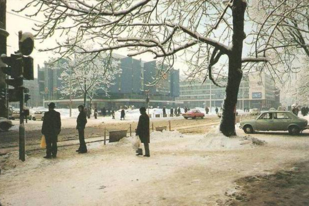 Sarajka je bila mjesto okupljanja (Foto: Twitter)
