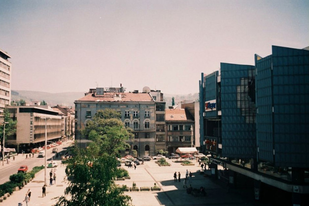 Sarajku su nazivali "najljepšom plavušom u Sarajevu" (Foto: Twitter)