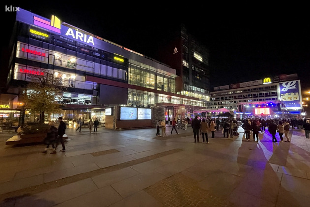 Aria Mall je danas na mjestu nekadašnje Sarajke (Foto: I. Š./Klix.ba)