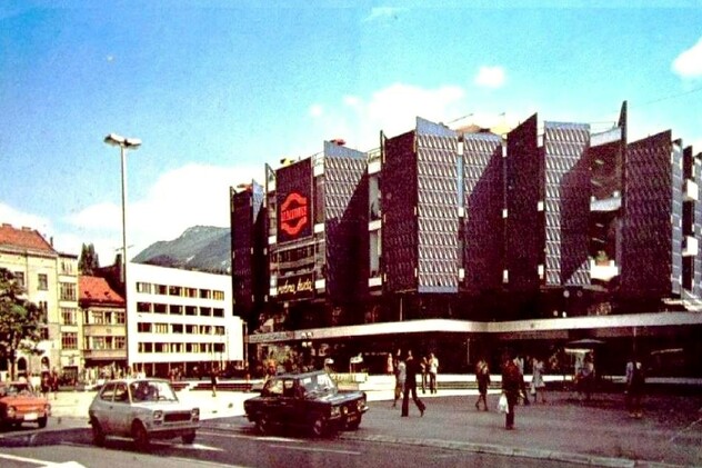Sarajku su nazivali "najljepšom plavušom u Sarajevu" (Foto: Twitter)
