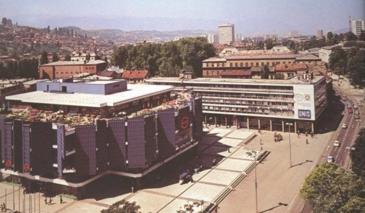 Robna kuća Sarajka (Foto: Historijski arhiv Sarajevo)