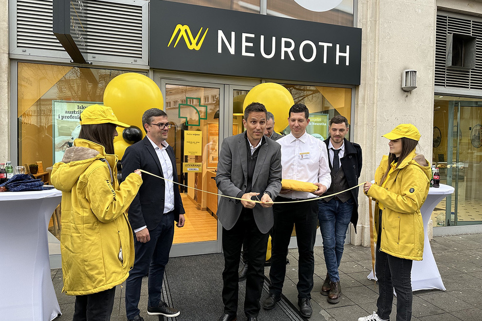 Otvaranje Neuroth slušnog centra u Mostaru