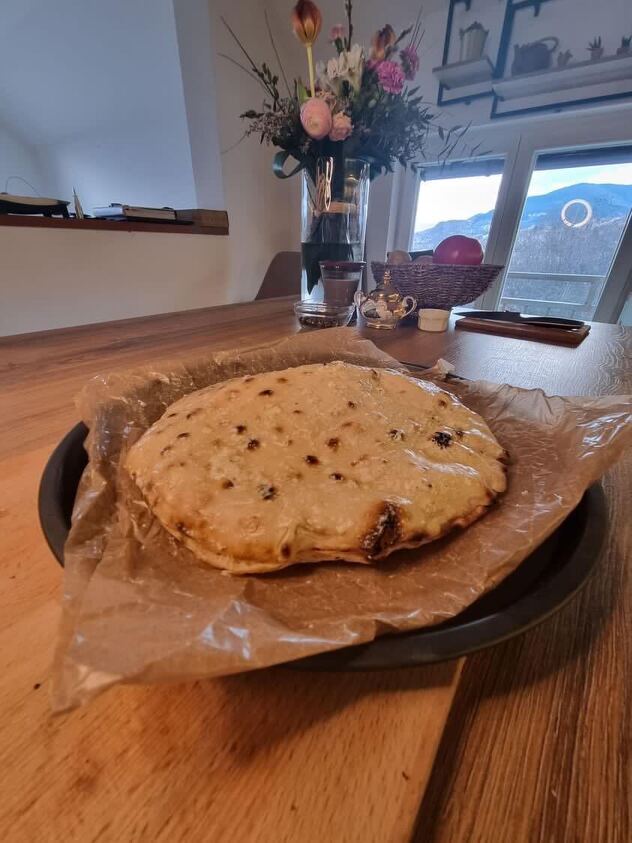 Kako izgleda somun prije odlaska u pećnicu