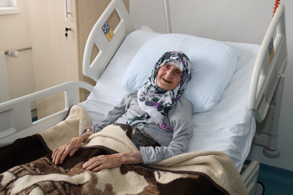 Nana Rahima imala je samo riječi hvale za osoblje na UKC-u RS