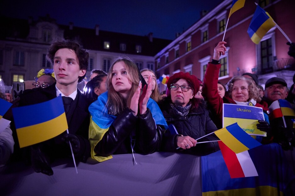 Poljska pružila najveću podršku Ukrajini (Foto: Ured ukrajinskog predsjednika)