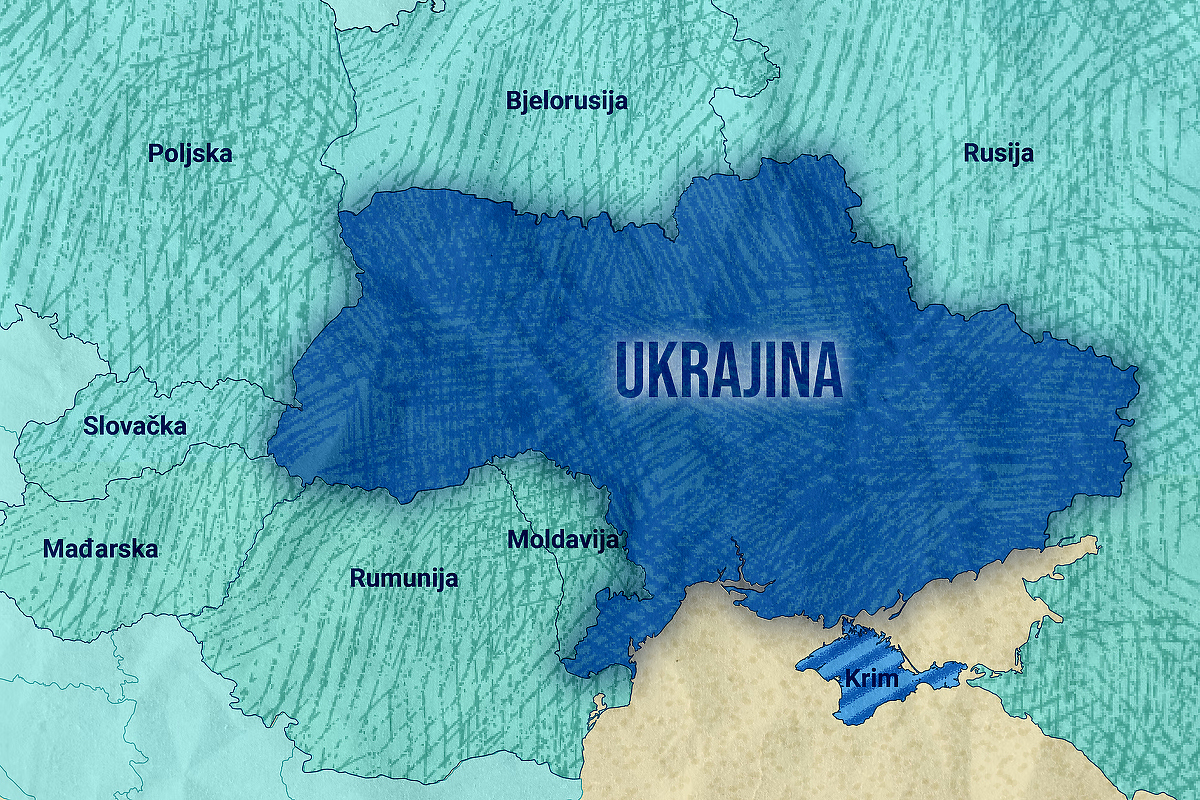 Ukrajina pored Rusije ima i probleme sa drugim susjednim zemljama (Ilustracija: A. L./Klix.ba)