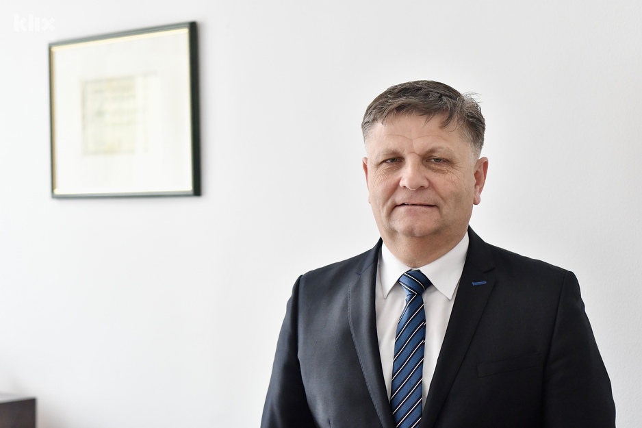 Zukić: Komisija je voljna biti saradnik svih nadležnih organa (Foto: T. S./Klix.ba)