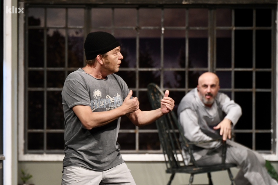 Dragan Bjelogrlić kao Randle P. McMurphy (Foto: D. S./Klix.ba)