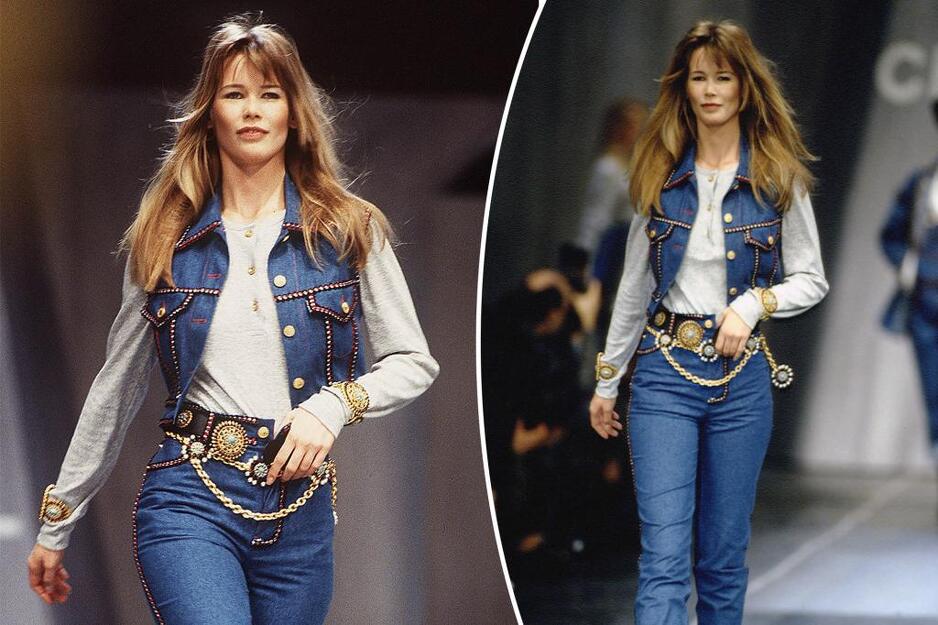 Claudia Schiffer (Foto: Twitter)