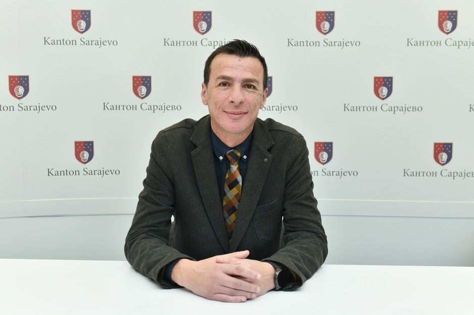 Samir Avdić, SDP-ov zastupnik u Skupštini Kantona Sarajevo (Foto: Vlada KS)
