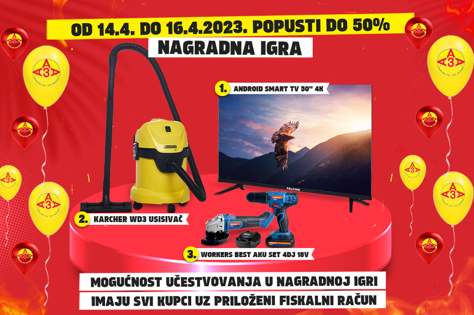 Adazal slavi 25 uspješnih godina s vama
