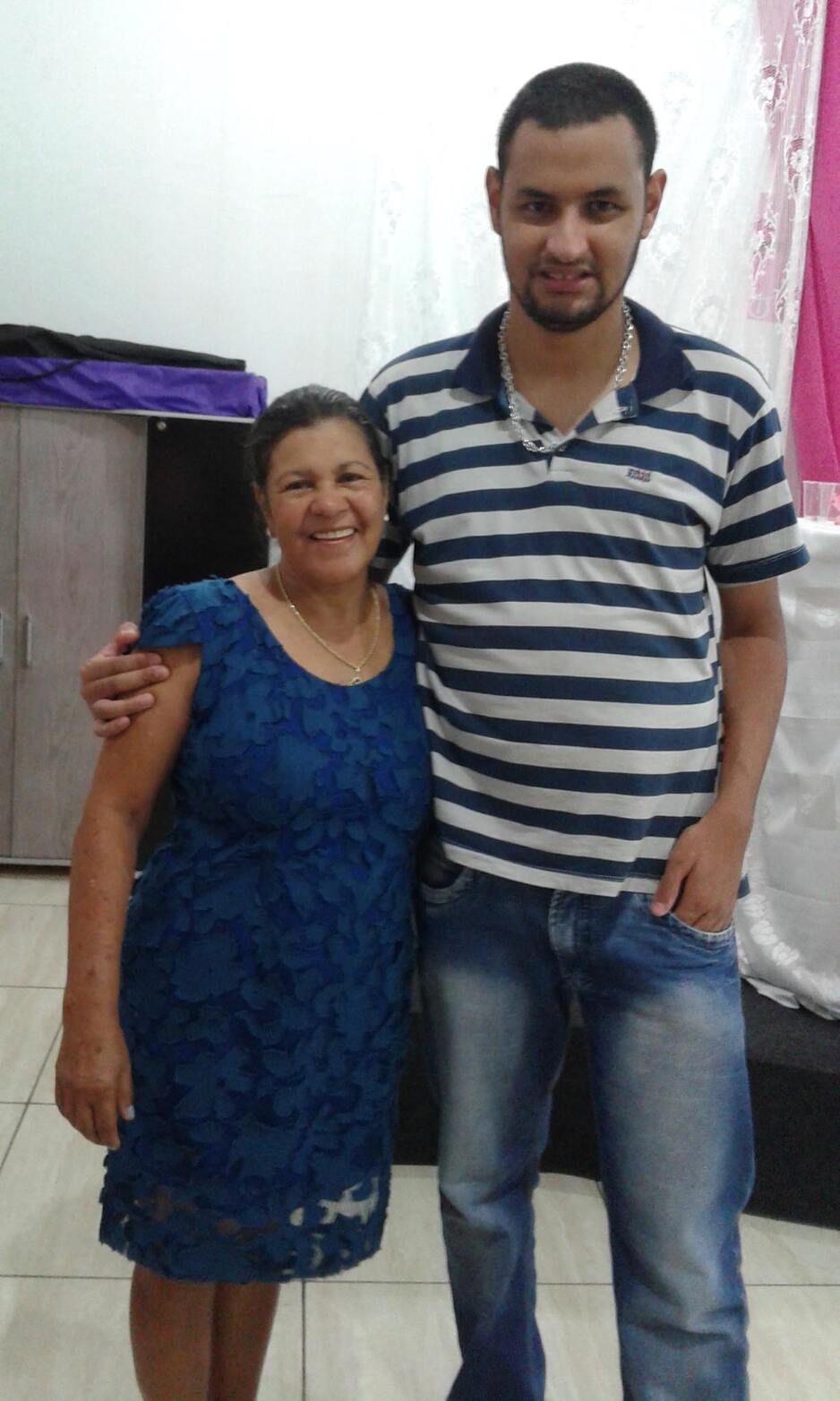 Gabriel s majkom Juscelino