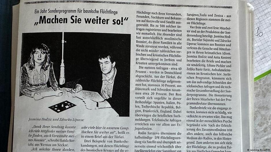 Foto: Jasmina Rose/DW