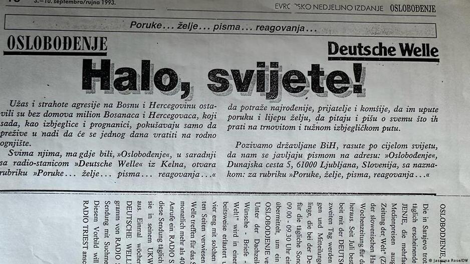 Foto: Jasmina Rose/DW