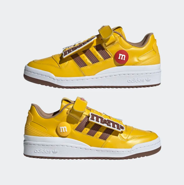 M&M’s x Adidas Forum Low 84
