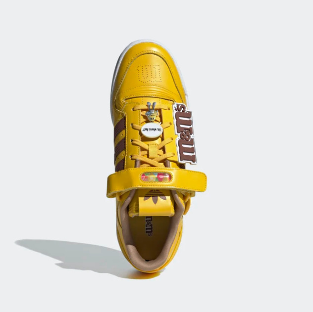 M&M’s x Adidas Forum Low 84