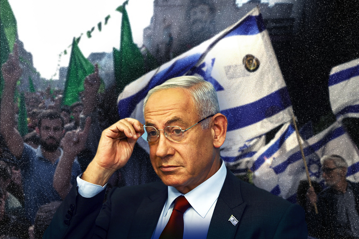 Benjamin Netanyahu (Ilustracija: A. L./Klix.ba)