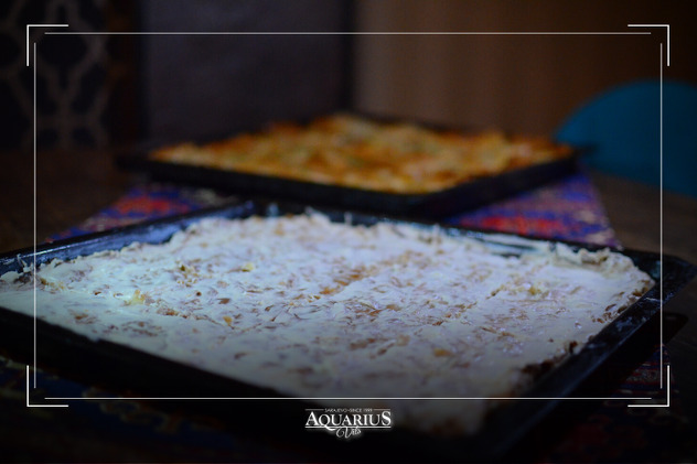 Tradicionalni iftarski meni u Aquarius Vilsu