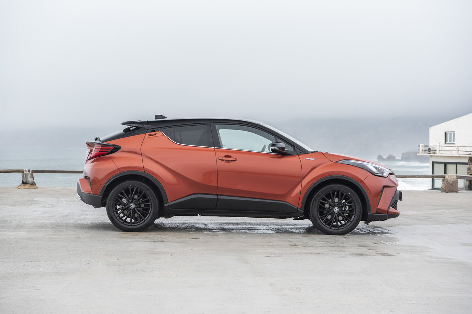 Toyota C-HR ikona stila i dizajna