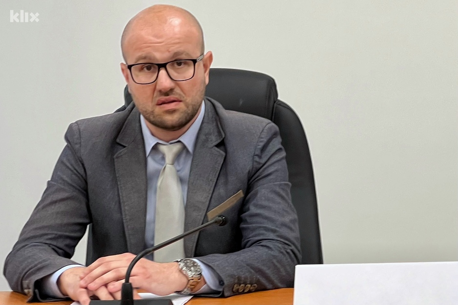 Faruk Arnaut (Foto: A. K./Klix.ba)