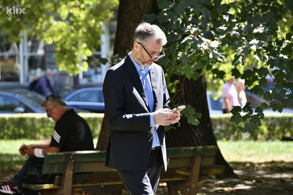 Resorni ministar Edin Forto (Foto: I. Š./Klix.ba)
