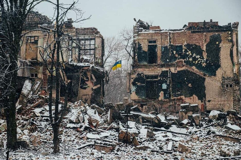Grad Avdiivka je u potpunosti razoren