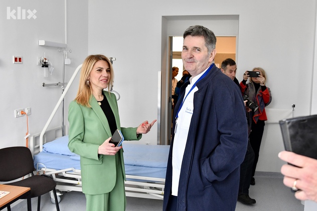 Otvorena ambulanta "Sve na jednom mjestu" za djecu i osobe s poteškoćama u razvoju
 (Foto: T. S./Klix.ba)