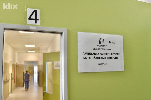 Otvorena ambulanta "Sve na jednom mjestu" za djecu i osobe s poteškoćama u razvoju
 (Foto: T. S./Klix.ba)