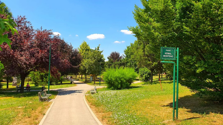 Park kod Druge gimnazije (Foto: Instagram/m_photo_video)