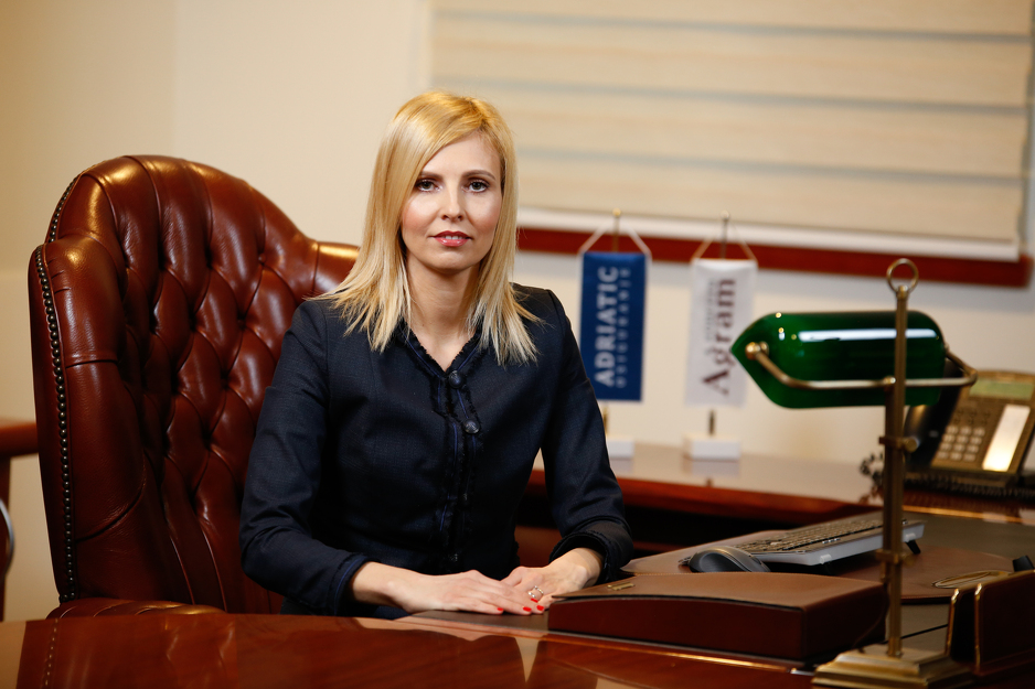 Marina Miočić-Hamidović, predsjednica Uprave Adriatic Osiguranja,