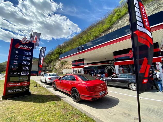 Otvorenje Hifa Petrol BP u Zvorniku