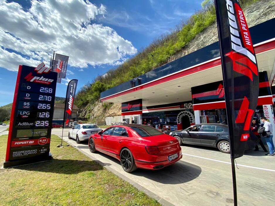 Otvorenje Hifa Petrol BP u Zvorniku