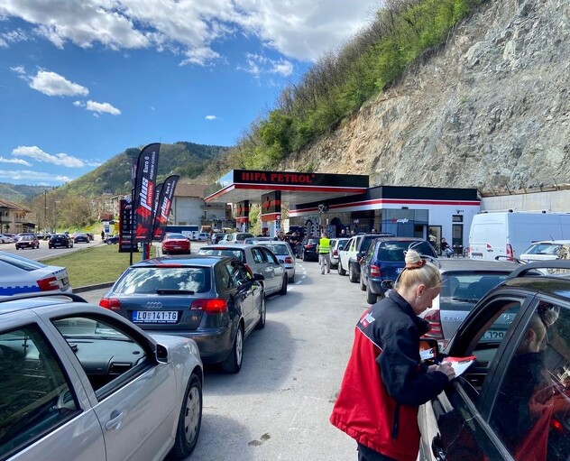 Otvorenje Hifa Petrol BP u Zvorniku