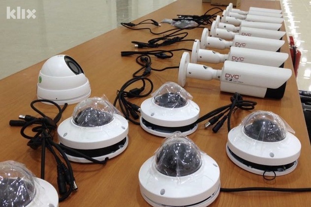 ANPR kamere koje je tuzlanska policija dobila kroz donaciju