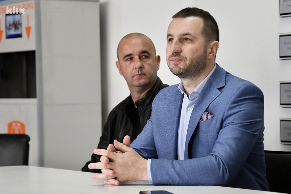 Semir Efendić, načelnik Općine Novi Grad Sarajevo (Foto: D. S./Klix.ba)