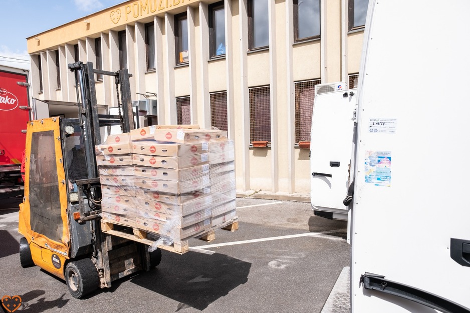 Isporuka ramazanske donacije