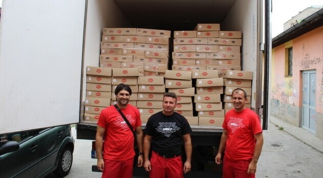 Isporuka ramazanske donacije