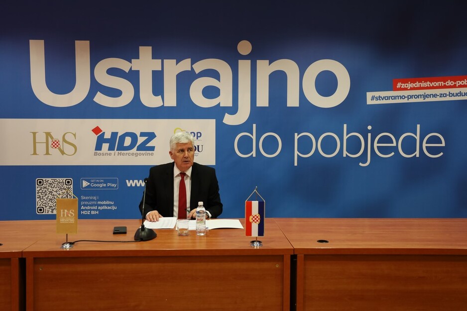 Koncentracija moći trenutno je u rukama Dragana Čovića i njegovog HDZ-a