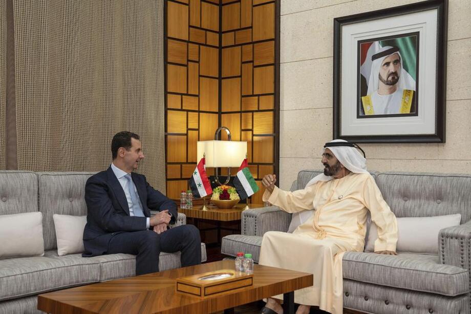 Assad i vladar Emirata Mohammed bin Rashid Al Maktoum