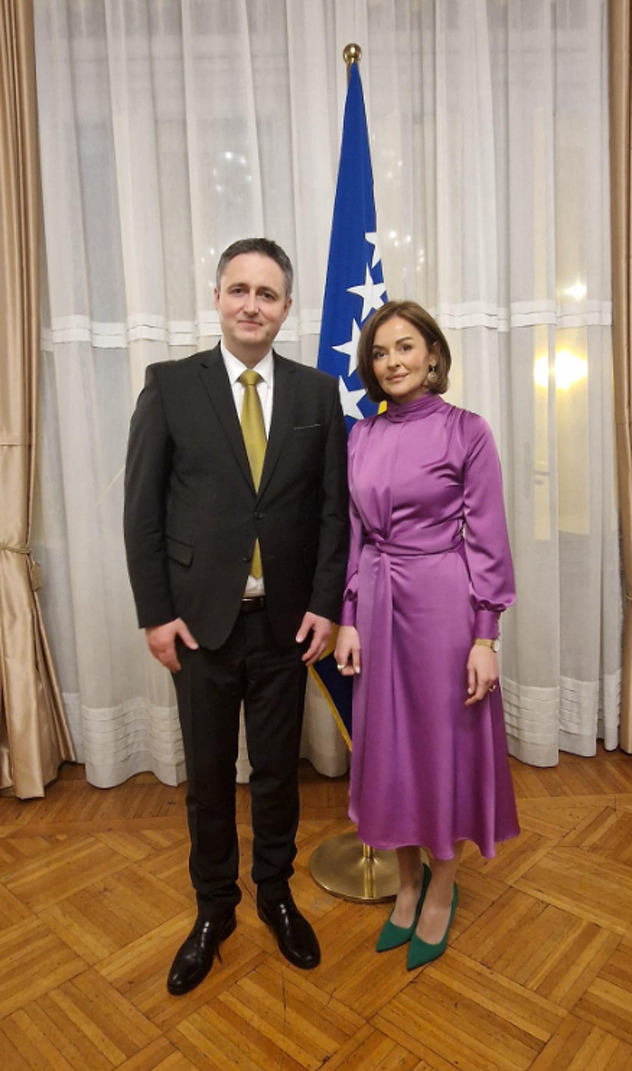 Denis i Mirela Bećirević