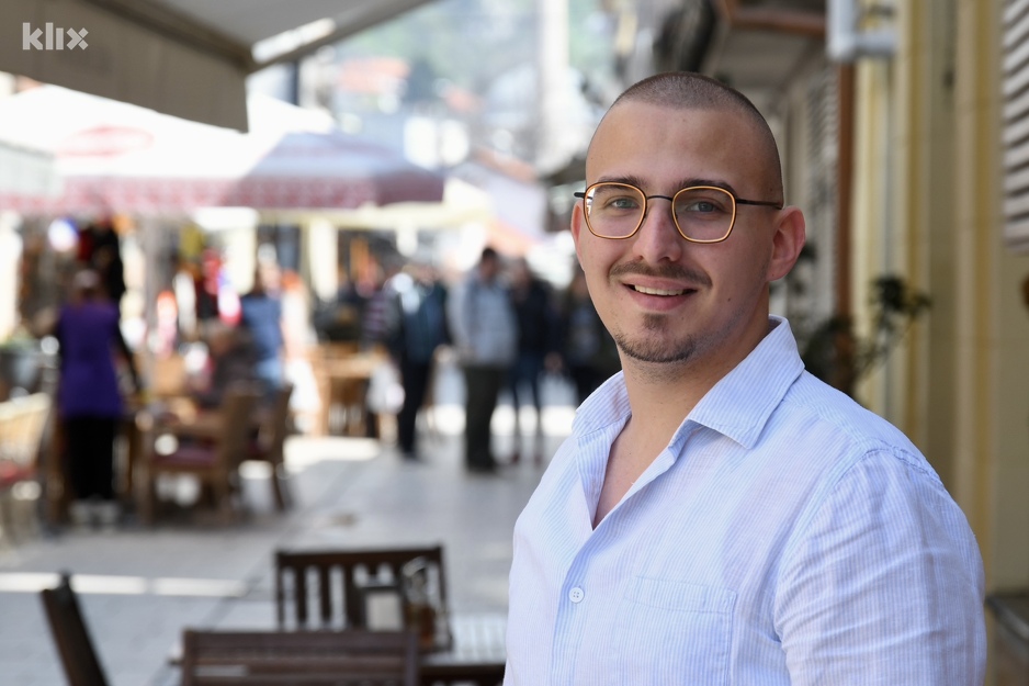 Muhamed Ajdinović (Foto: D. S./Klix.ba)