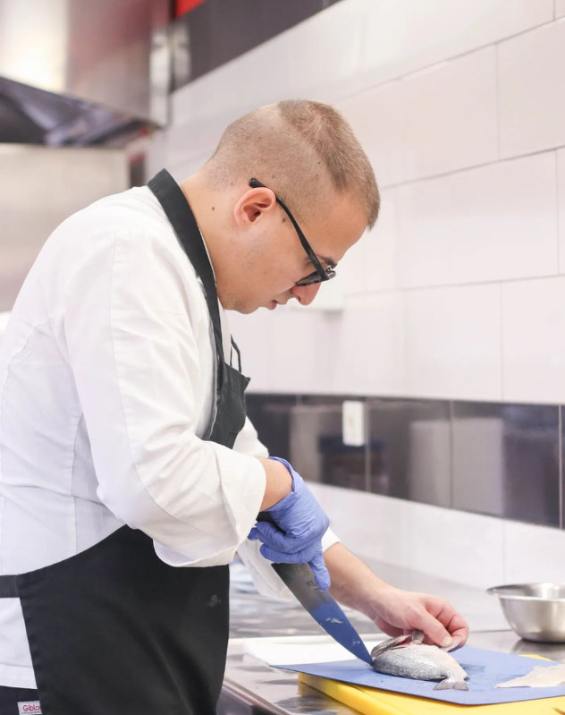 Muhamed je odrastao u kuhinji (Foto: Instagram/culinary_institute_kul_in)
