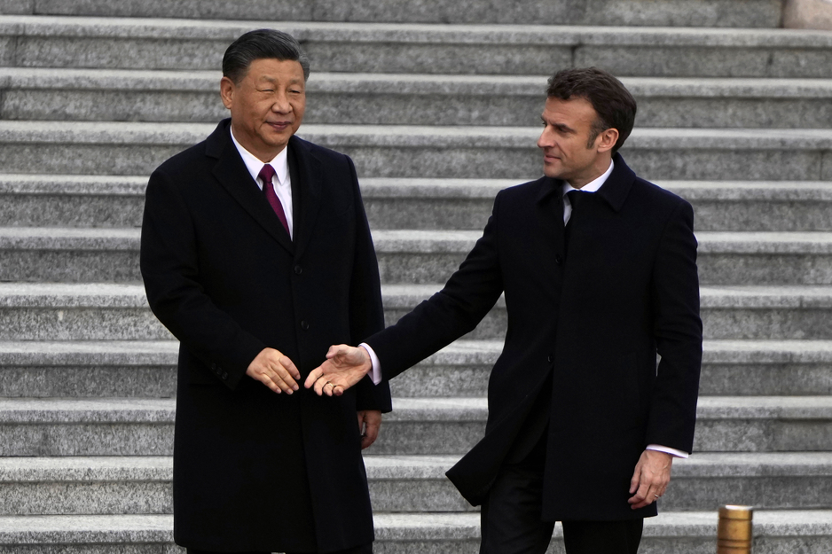 Macronova posjeta Kini izazvala veliku pažnju (Foto: EPA-EFE)
